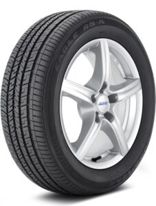 🌦️ Goodyear Eagle RS-A 255/45R20 101V High Performance All-Season Tire 732011741