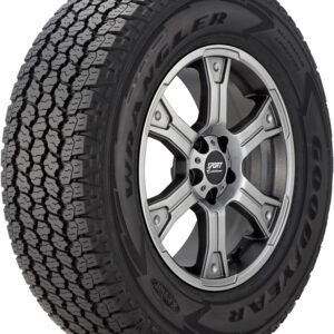 Goodyear Wrangler All-Terrain Adventure with Kevlar 215/85R16 E 115/112R On-Road All-Terrain Tire 748517572