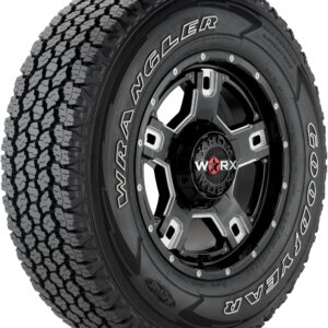 Goodyear Wrangler All-Terrain Adventure with Kevlar 265/65R17 112T On-Road All-Terrain Tire 758061571
