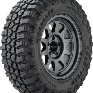 Goodyear Wrangler Boulder MT 33X12.5R20 F 119Q Off-Road Maximum Traction Truck Tire