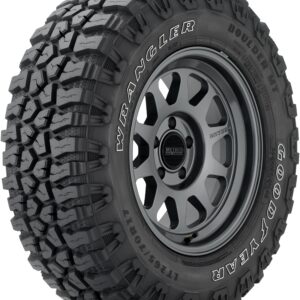 Goodyear Wrangler Boulder MT 265/75R16 E 123/120Q Off-Road Maximum Traction Truck Tire 753002001