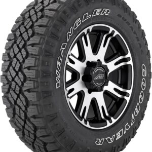 Goodyear Wrangler DuraTrac 235/75R15 C 104/101Q Commercial All-Terrain Tire 312008027