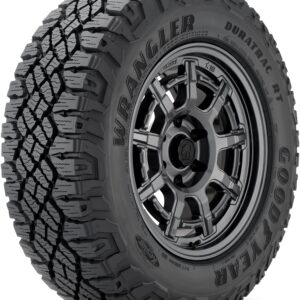 Goodyear Wrangler DuraTrac RT 255/65R17 XL 114T Rugged All-Terrain Tire 150022991