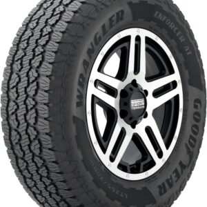 Goodyear Wrangler Enforcer AT 265/70R18 C 113/110H On-Road All-Terrain Tire 108028861