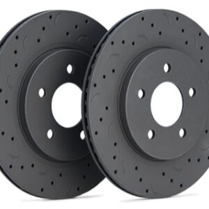 Hawk Talon Rotors - Slotted & Drilled HTC5397