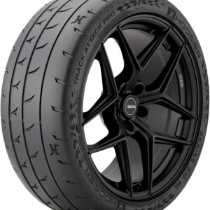 Hoosier Track Attack Pro 335/30ZR18 (102Y) Streetable Track & Competition Tire 47858