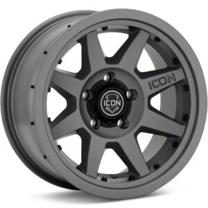 ICON Alloys Rebound PRO Titanium Wheels 17 In 17x8.5 -06 21817857345TT
