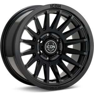 ICON Alloys Recon SLX Gloss Black Wheels 17 In 17x8.5 00 3617858347GB