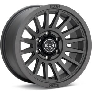 ICON Alloys Recon SLX Charcoal Grey Wheels 18 In 18x9 +40 3618909066CH