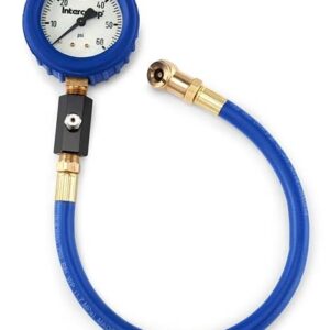 Intercomp 2.5" Deluxe Air Pressure Gauge 360070