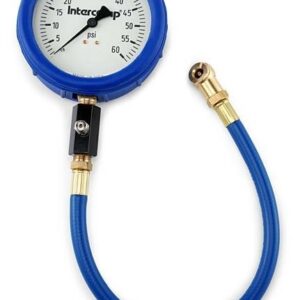Intercomp 4" Deluxe Air Pressure Gauge 360060