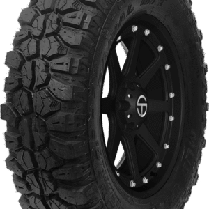 Jetzon Mud Claw MT 245/75R17 121Q Mud Terrain Light Truck Tires | CLW19-JET