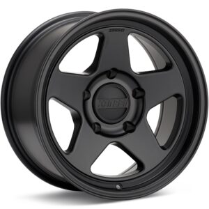 Kansei KNP Truck Black Wheels 17 In 17x8.5 -10 K12MB-78560-10