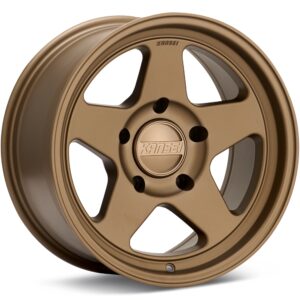 Kansei KNP Truck Textured Bronze Wheels 17 In 17x8.5 -10 K12B-78551-10