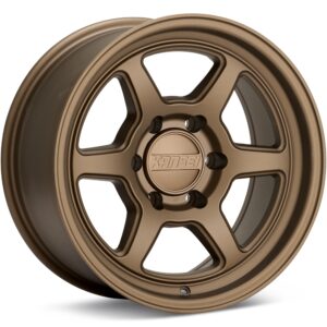 Kansei Roku Truck Textured Bronze Wheels 17 In 17x8.5 -10 K14B-78560-10