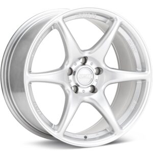 Kansei Tandem Hyper Silver Wheels 18 In 18x8.5 +35 K11S-188512+35