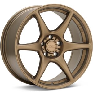 Kansei Tandem Textured Bronze Wheels 18 In 18x9 +35 K11B-189012+35