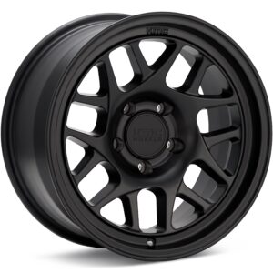KMC KM717 Black Wheels 17 In 17x8.5 +00 KM71778550700