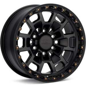 KMC KM718 Summit Black Wheels 16 In 16x8 00 KM71868068700