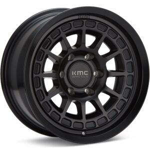 KMC KM719 Canyon Black Wheels 17 In 17x8 +35 KM71978012735