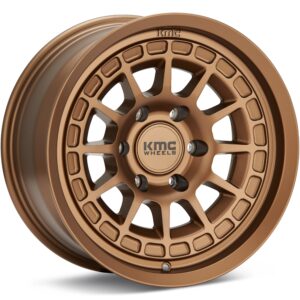 KMC KM719 Canyon Matte Bronze Wheels 17 In 17x8.5 00 KM71978568600