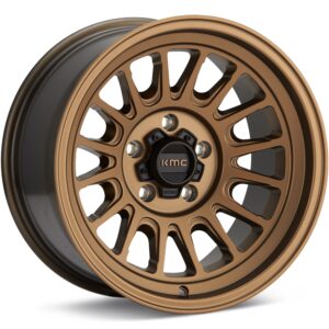 KMC KM724 Impact OL Matte Bronze Wheels 16 In 16x8 00 KM72468068600US