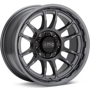 KMC KM727 Wrath Matte Anthracite Wheels 17 In 17x8.5 00 KM727AX17856800