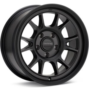 KMC KM729 Range Black Wheels 17 In 17x8.5 00 KM729MX17856300
