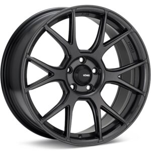 Konig Ampliform Dark Graphite Wheels 17 In 17x8 +40 AM87510406