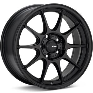 Konig Dekagram Black Wheels 15 In 15x7.5 +35 DK75100355
