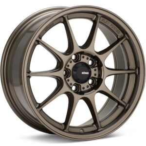 Konig Dekagram Bronze Wheels 15 In 15x7.5 +35 DK75100358