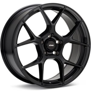 Konig Diverge Gloss Black Wheels 16 In 16x7.5 +40 DG76508405