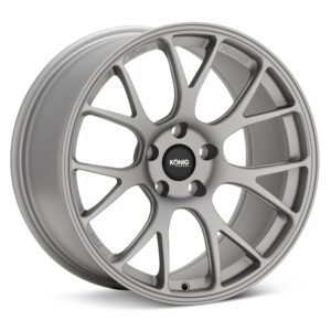 Konig F1M Ash Silver Wheels 17 In 17x9 +45 F1M9710045S