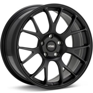 Konig F1M Satin Black Wheels 18 In 18x8.5 +35 F1M8852035B