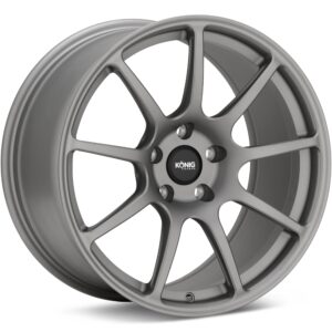 Konig F5R Ash Silver Wheels 18 In 18x9.5 +35 F5RN851435S
