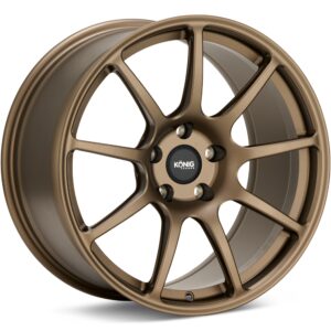 Konig F5R Satin Bronze Wheels 18 In 18x9.5 +35 F5RN8514358