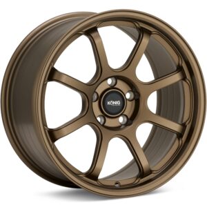 Konig F6SX Race Bronze Wheels 18 In 18x9.5 +35 F6SXN8514358