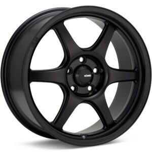 Konig Hexaform Black Wheels 15 In 15x7.5 +35 HF75100355