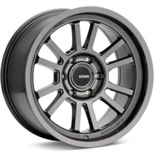 Konig HT1 Gloss Anthracite Wheels 18 In 18x9 00 H1986139006