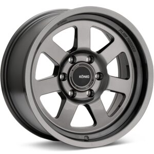 Konig HT2 Gloss Anthracite Wheels 18 In 18x9 00 H2986139006