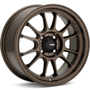Konig Hypergram Race Bronze Wheels 15 In 15x7.5 +35 HG75100358