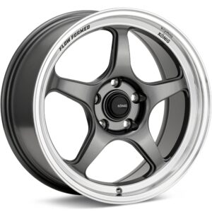 Konig Hyperspec Anthracite Metallic w/Mach Lip Wheels 18 In 18x8.5 +42 HP88512426