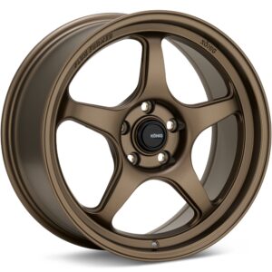 Konig Hyperspec Matte Bronze Wheels 15 In 15x7 +35 HP75100358