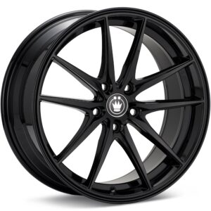Konig Oversteer Gloss Black Wheels 16 In 16x7.5 +40 OS67514405