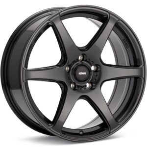 Konig Tandem Gloss Graphite Wheels 17 In 17x8 +35 TM87514356