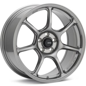 Konig Ultragram Titanium Metallic Wheels 15 In 15x7 +30 UG7510030T