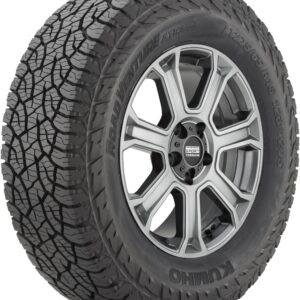 Kumho Road Venture AT52 215/75R15 D 106/103R On-Road All-Terrain Tire 2290153