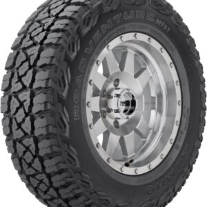 Kumho Road Venture MT51 235/75R15 D 110/107Q Off-Road Maximum Traction Truck Tire 2168653
