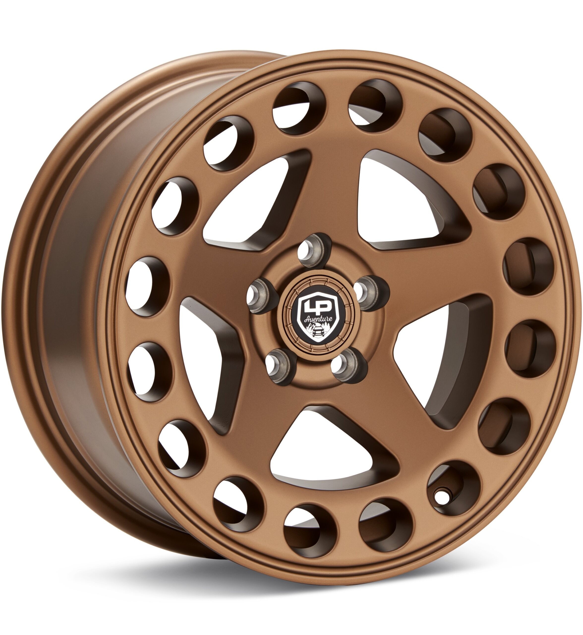 LP Aventure LP5-15 Bronze Wheels 15 In 15x7 +15 LP51575510015BZ