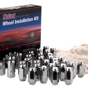 84820T Chrome Cone Seat 8 Lug Wheel Install Kit M14x1.5 84820T